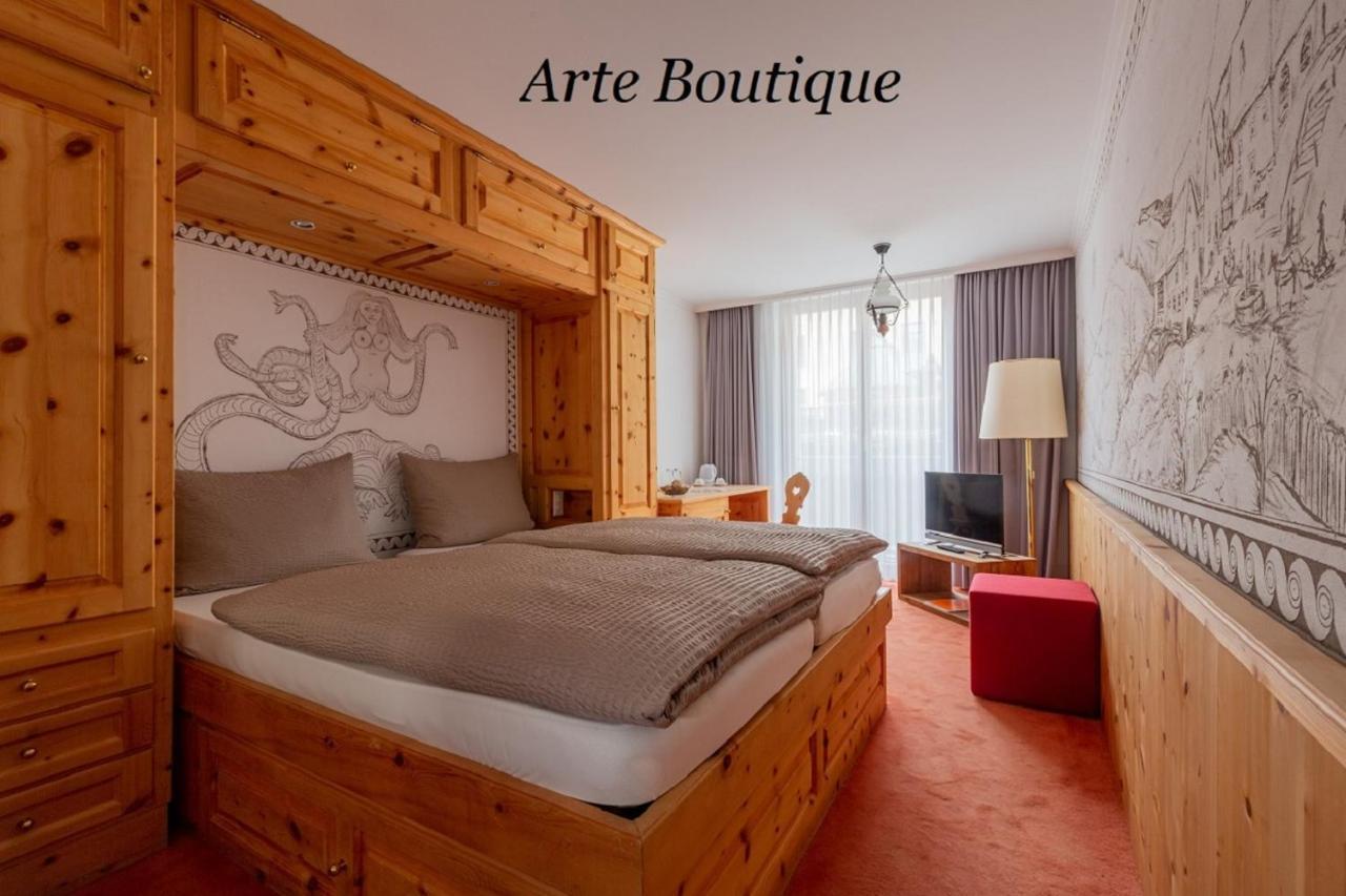 Hotel Arte St. Moritz Exteriör bild
